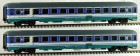 55078 ACME Set of 2 Passenger car 2nd class type X 2000 "Jubilee" in XMPR livery